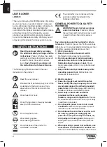 Preview for 4 page of Ferm LBM1012 Original Instructions Manual