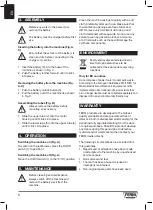 Preview for 8 page of Ferm LBM1012 Original Instructions Manual