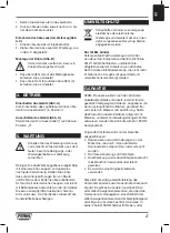 Preview for 27 page of Ferm LBM1012 Original Instructions Manual