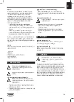 Preview for 39 page of Ferm LBM1012 Original Instructions Manual