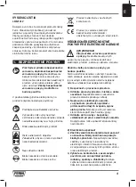 Preview for 41 page of Ferm LBM1012 Original Instructions Manual