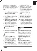 Предварительный просмотр 17 страницы Ferm LHM1011 Original Instructions Manual