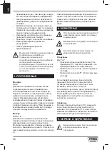 Предварительный просмотр 36 страницы Ferm LHM1011 Original Instructions Manual