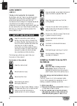 Предварительный просмотр 6 страницы Ferm LMM1012 Original Instructions Manual