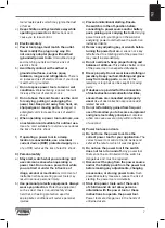 Предварительный просмотр 7 страницы Ferm LMM1012 Original Instructions Manual