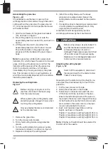 Предварительный просмотр 12 страницы Ferm LMM1012 Original Instructions Manual