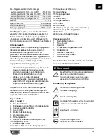 Предварительный просмотр 11 страницы Ferm MSM1031 Original Instructions Manual