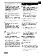 Предварительный просмотр 21 страницы Ferm MSM1031 Original Instructions Manual