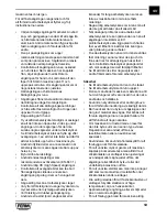 Предварительный просмотр 53 страницы Ferm MSM1031 Original Instructions Manual