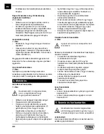 Предварительный просмотр 80 страницы Ferm MSM1031 Original Instructions Manual