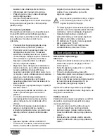 Предварительный просмотр 91 страницы Ferm MSM1031 Original Instructions Manual