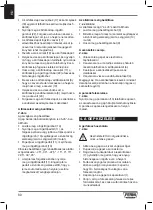 Предварительный просмотр 80 страницы Ferm MSM1035 Original Instructions Manual