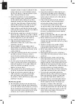 Предварительный просмотр 86 страницы Ferm MSM1035 Original Instructions Manual