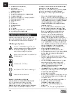 Preview for 14 page of Ferm MSM1036 Original Instructions Manual