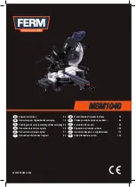 Ferm MSM1040 Original Instructions Manual preview