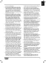 Предварительный просмотр 7 страницы Ferm MSM1040 Original Instructions Manual