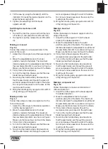 Предварительный просмотр 13 страницы Ferm MSM1040 Original Instructions Manual