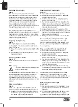 Предварительный просмотр 14 страницы Ferm MSM1040 Original Instructions Manual