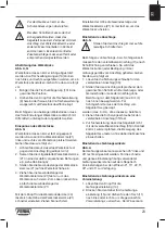 Предварительный просмотр 23 страницы Ferm MSM1040 Original Instructions Manual