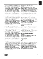 Предварительный просмотр 25 страницы Ferm MSM1040 Original Instructions Manual