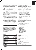 Предварительный просмотр 31 страницы Ferm MSM1040 Original Instructions Manual