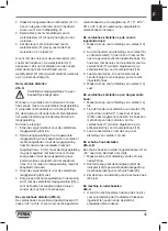 Предварительный просмотр 35 страницы Ferm MSM1040 Original Instructions Manual