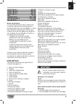 Предварительный просмотр 43 страницы Ferm MSM1040 Original Instructions Manual