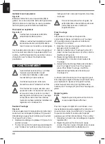 Предварительный просмотр 46 страницы Ferm MSM1040 Original Instructions Manual