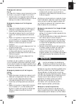 Предварительный просмотр 49 страницы Ferm MSM1040 Original Instructions Manual