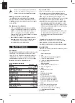 Предварительный просмотр 54 страницы Ferm MSM1040 Original Instructions Manual