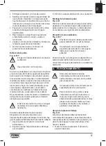 Предварительный просмотр 57 страницы Ferm MSM1040 Original Instructions Manual