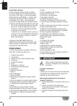 Предварительный просмотр 66 страницы Ferm MSM1040 Original Instructions Manual