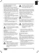 Предварительный просмотр 67 страницы Ferm MSM1040 Original Instructions Manual