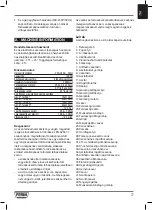 Предварительный просмотр 77 страницы Ferm MSM1040 Original Instructions Manual