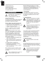 Предварительный просмотр 78 страницы Ferm MSM1040 Original Instructions Manual