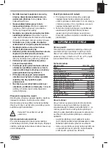 Предварительный просмотр 87 страницы Ferm MSM1040 Original Instructions Manual