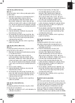 Предварительный просмотр 103 страницы Ferm MSM1040 Original Instructions Manual