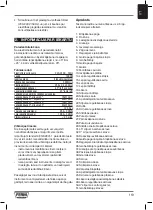 Предварительный просмотр 119 страницы Ferm MSM1040 Original Instructions Manual