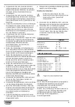 Preview for 9 page of Ferm OTM1001 Original Instructions Manual