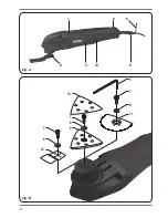 Предварительный просмотр 2 страницы Ferm OTM1005 Original Instructions Manual