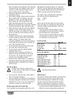 Предварительный просмотр 5 страницы Ferm OTM1005 Original Instructions Manual