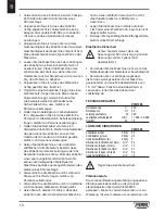 Предварительный просмотр 10 страницы Ferm OTM1005 Original Instructions Manual