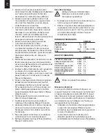 Предварительный просмотр 20 страницы Ferm OTM1005 Original Instructions Manual