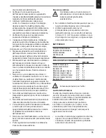 Предварительный просмотр 35 страницы Ferm OTM1005 Original Instructions Manual