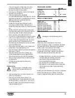 Предварительный просмотр 95 страницы Ferm OTM1005 Original Instructions Manual