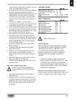 Предварительный просмотр 105 страницы Ferm OTM1005 Original Instructions Manual