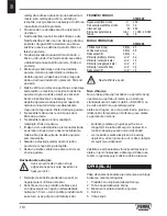 Предварительный просмотр 110 страницы Ferm OTM1005 Original Instructions Manual