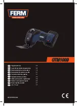 Preview for 1 page of Ferm OTM1009 Original Instructions Manual