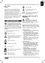 Preview for 3 page of Ferm OTM1009 Original Instructions Manual