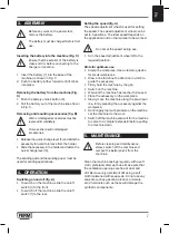 Preview for 7 page of Ferm OTM1009 Original Instructions Manual